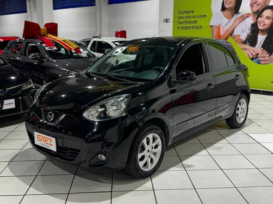 NISSAN MARCH 1.6 SV 16V FLEXSTART 4P MANUAL